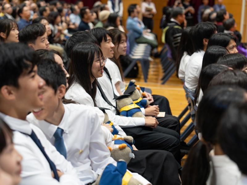 26.6.27 The 17th graduation and thanksgiving ceremony Photos