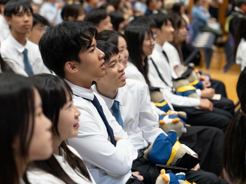 26.6.27 The 17th graduation and thanksgiving ceremony Photos