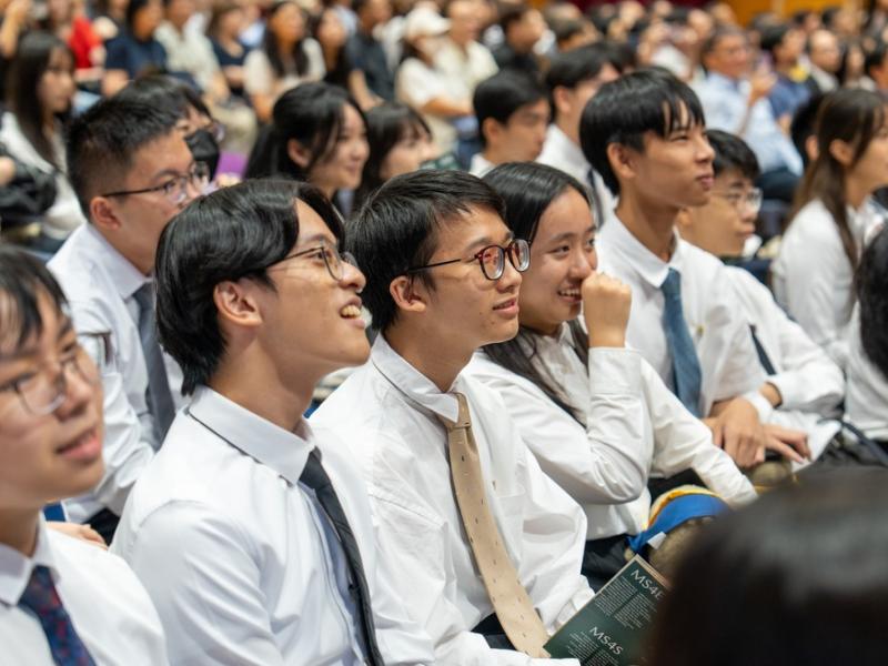 26.6.27 The 17th graduation and thanksgiving ceremony Photos