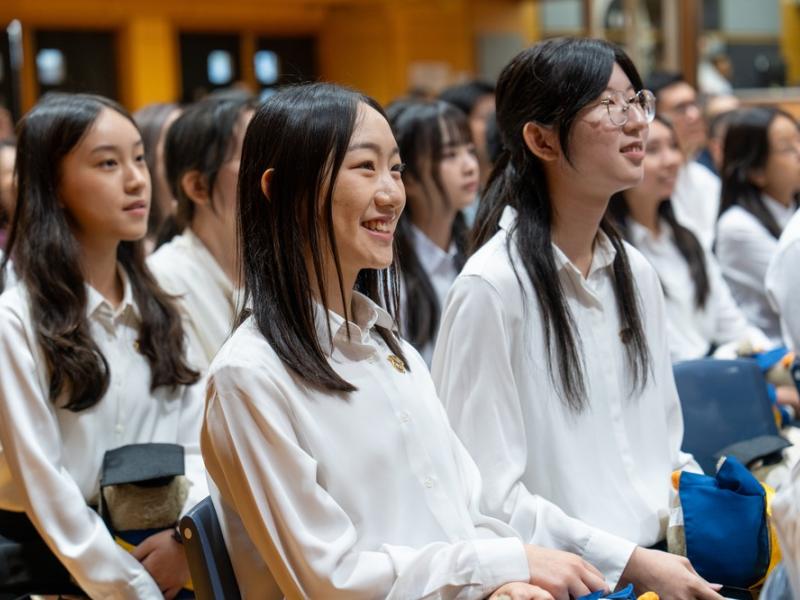 26.6.27 The 17th graduation and thanksgiving ceremony Photos