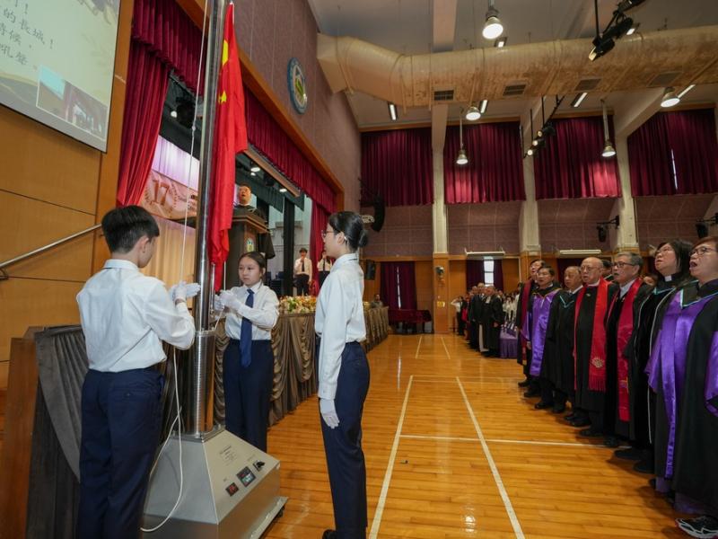 26.6.27 The 17th graduation and thanksgiving ceremony Photos