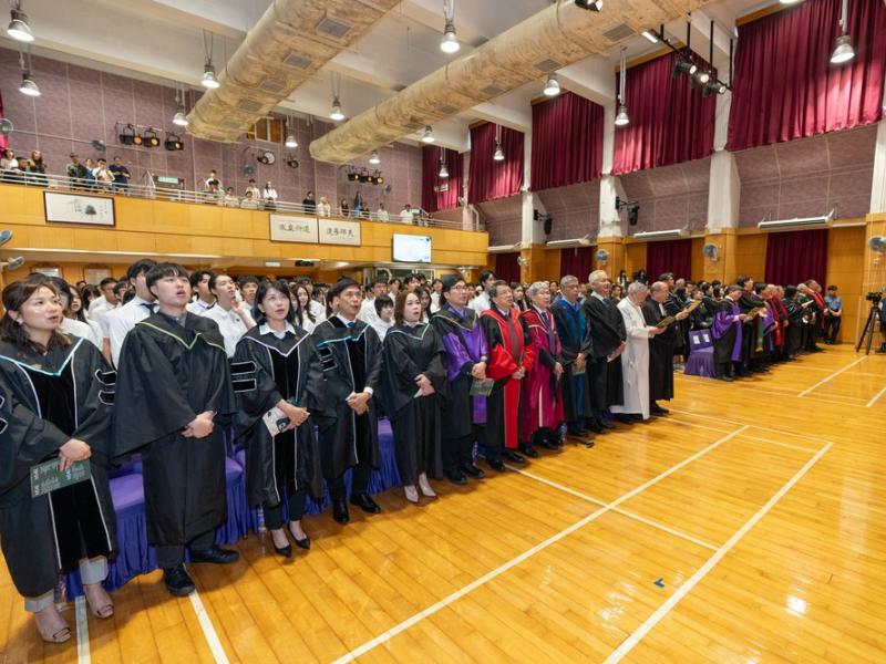 26.6.27 The 17th graduation and thanksgiving ceremony Photos