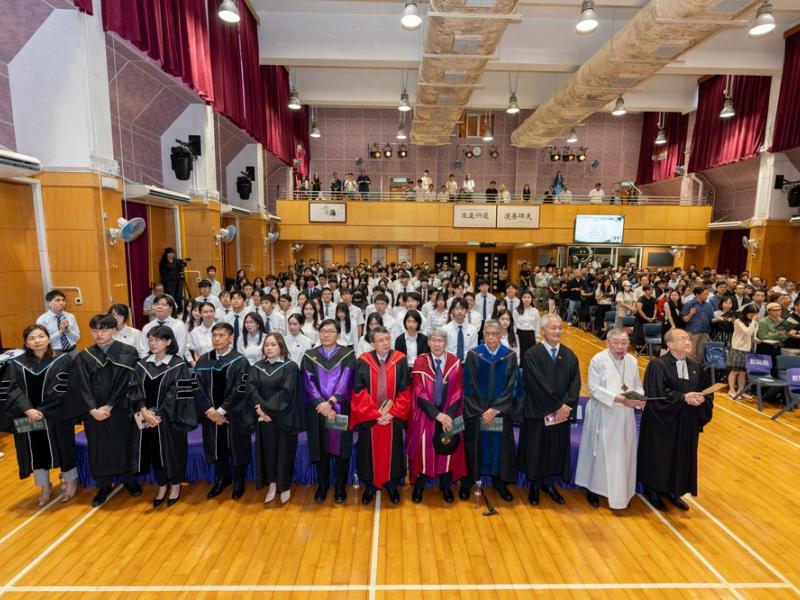 26.6.27 The 17th graduation and thanksgiving ceremony Photos