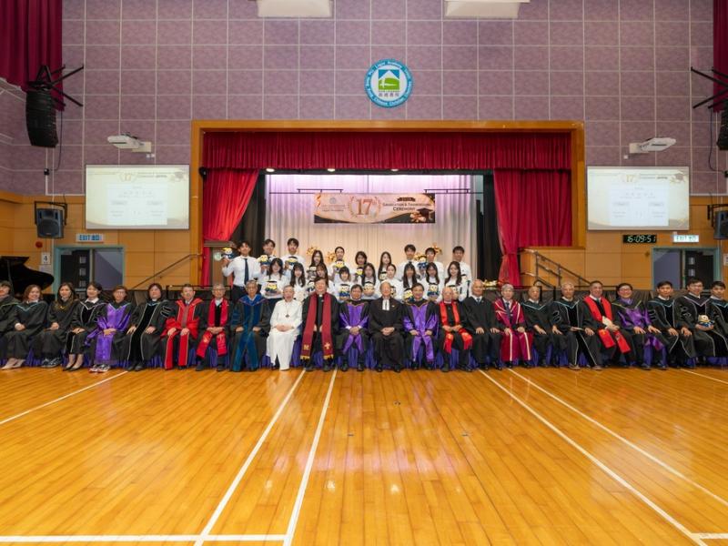 26.6.27 The 17th graduation and thanksgiving ceremony Photos