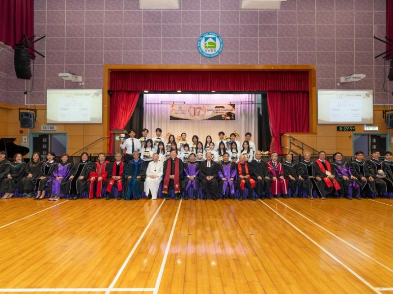 26.6.27 The 17th graduation and thanksgiving ceremony Photos