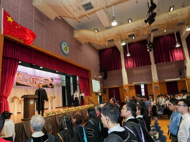 26.6.27 The 17th graduation and thanksgiving ceremony Photos