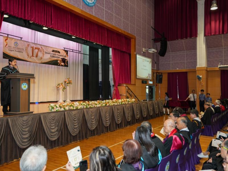 26.6.27 The 17th graduation and thanksgiving ceremony Photos