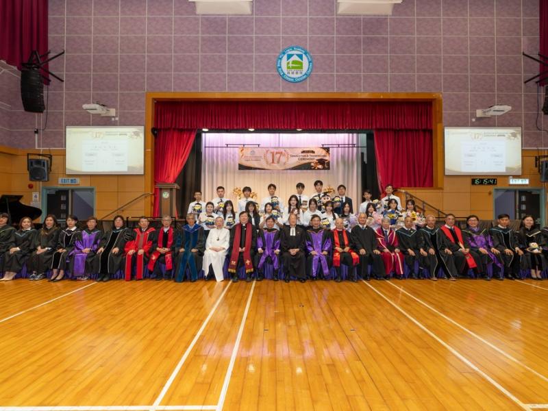 26.6.27 The 17th graduation and thanksgiving ceremony Photos