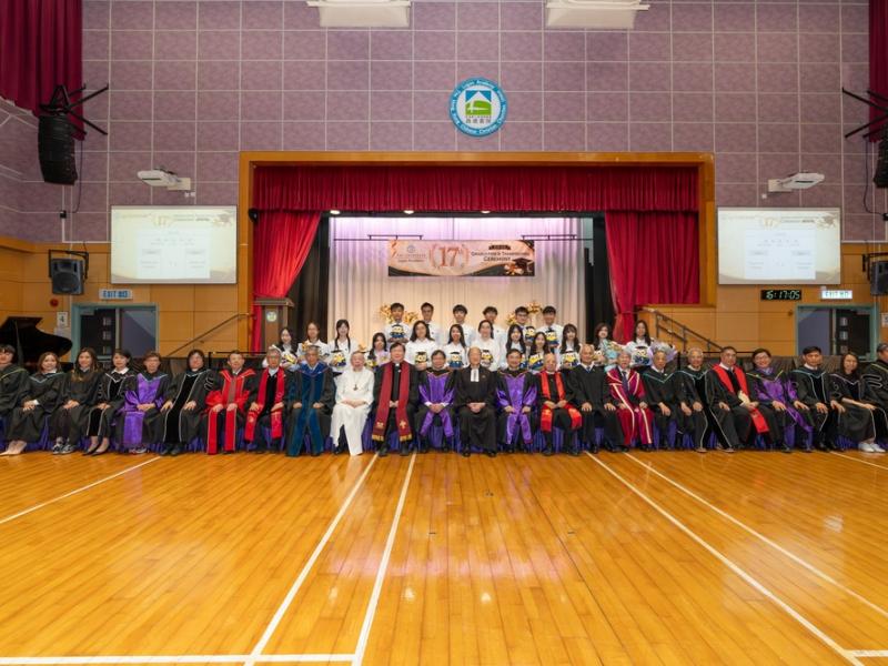 26.6.27 The 17th graduation and thanksgiving ceremony Photos