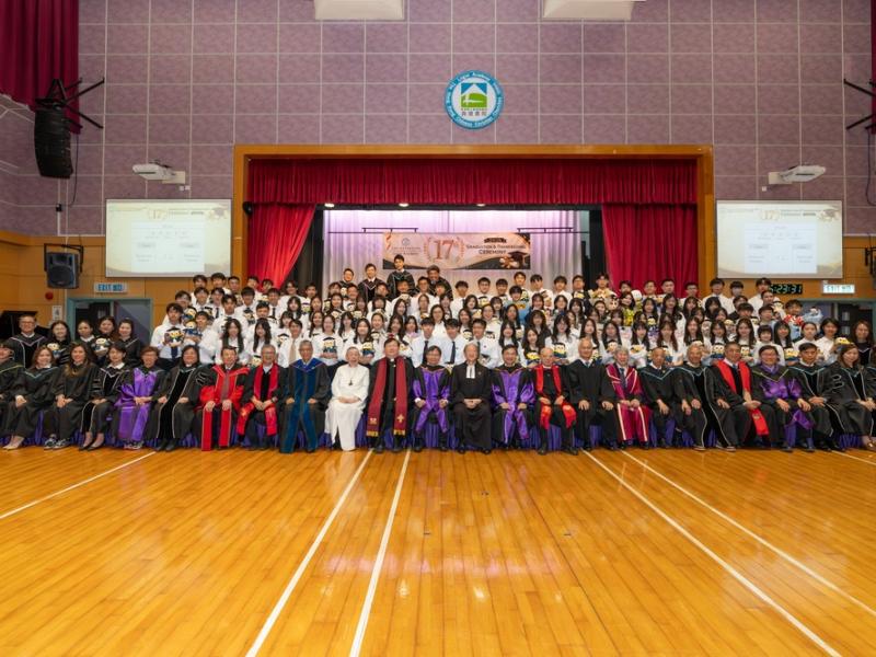 26.6.27 The 17th graduation and thanksgiving ceremony Photos