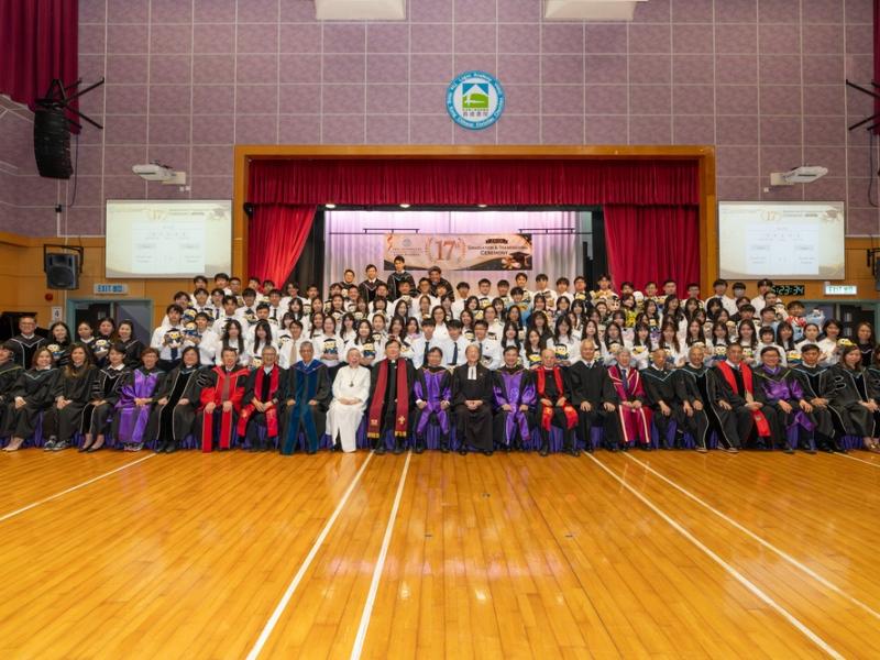 26.6.27 The 17th graduation and thanksgiving ceremony Photos