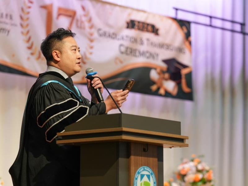 26.6.27 The 17th graduation and thanksgiving ceremony Photos