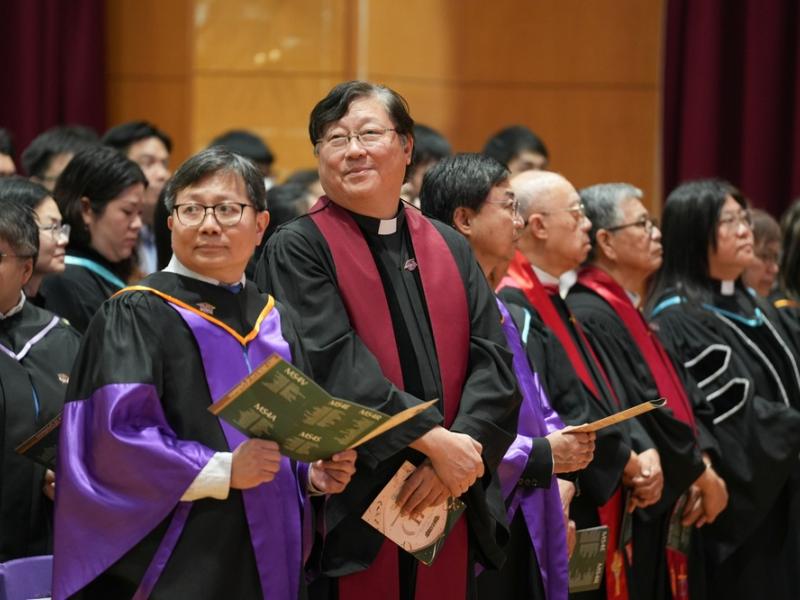 26.6.27 The 17th graduation and thanksgiving ceremony Photos