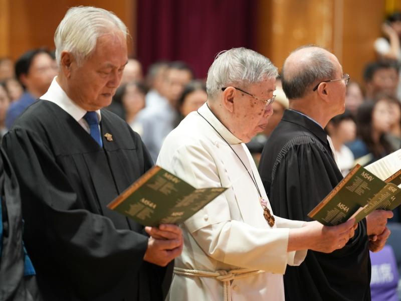 26.6.27 The 17th graduation and thanksgiving ceremony Photos