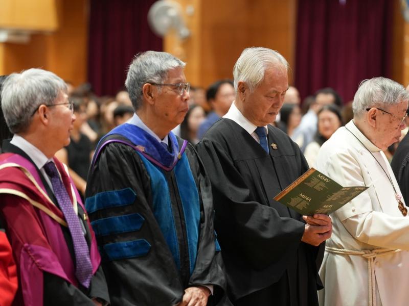 26.6.27 The 17th graduation and thanksgiving ceremony Photos