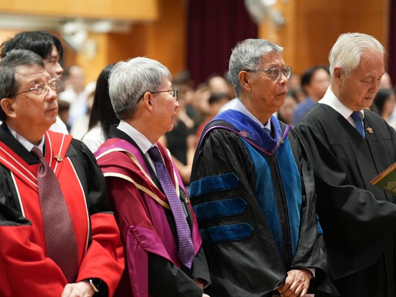 26.6.27 The 17th graduation and thanksgiving ceremony Photos