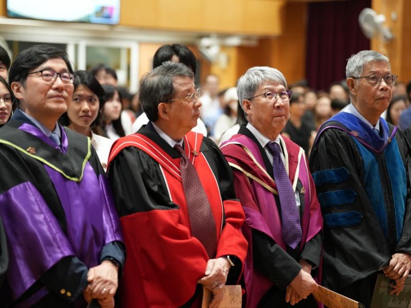 26.6.27 The 17th graduation and thanksgiving ceremony Photos