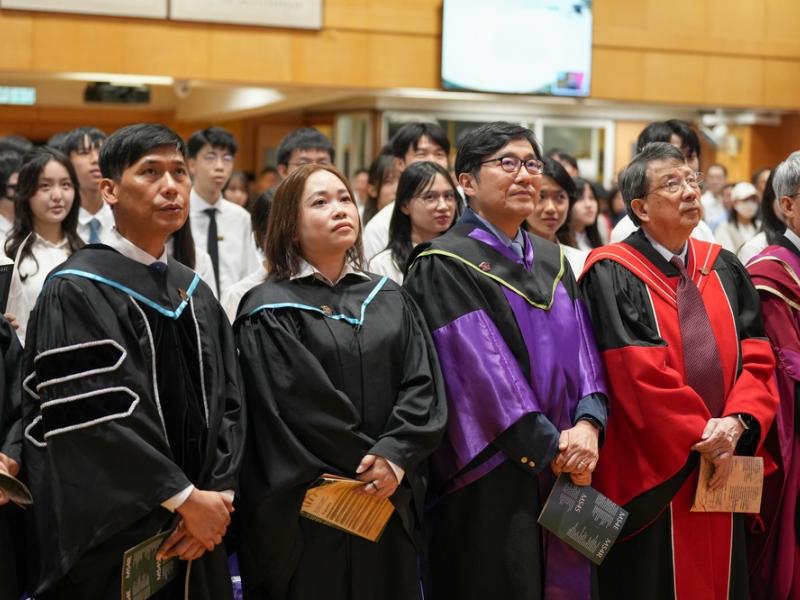 26.6.27 The 17th graduation and thanksgiving ceremony Photos