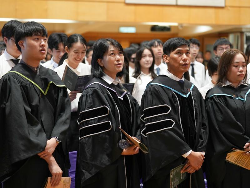 26.6.27 The 17th graduation and thanksgiving ceremony Photos