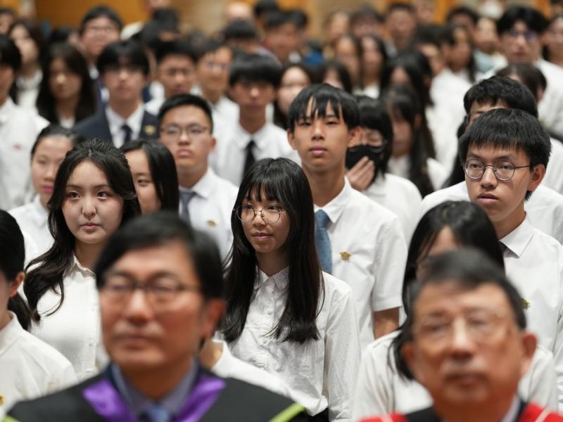 26.6.27 The 17th graduation and thanksgiving ceremony Photos