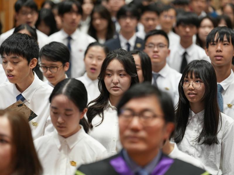 26.6.27 The 17th graduation and thanksgiving ceremony Photos