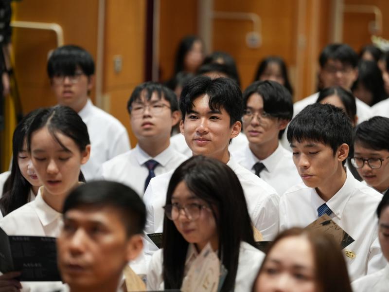 26.6.27 The 17th graduation and thanksgiving ceremony Photos