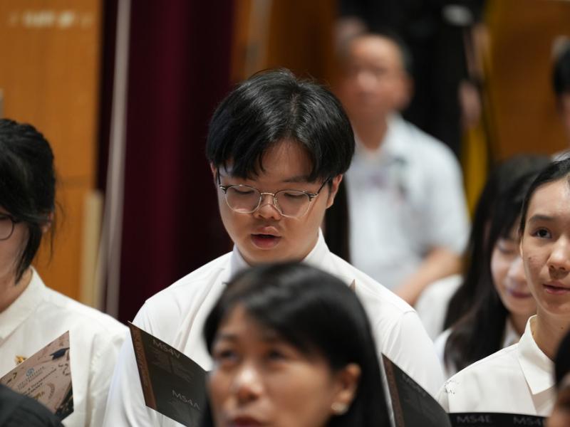 26.6.27 The 17th graduation and thanksgiving ceremony Photos