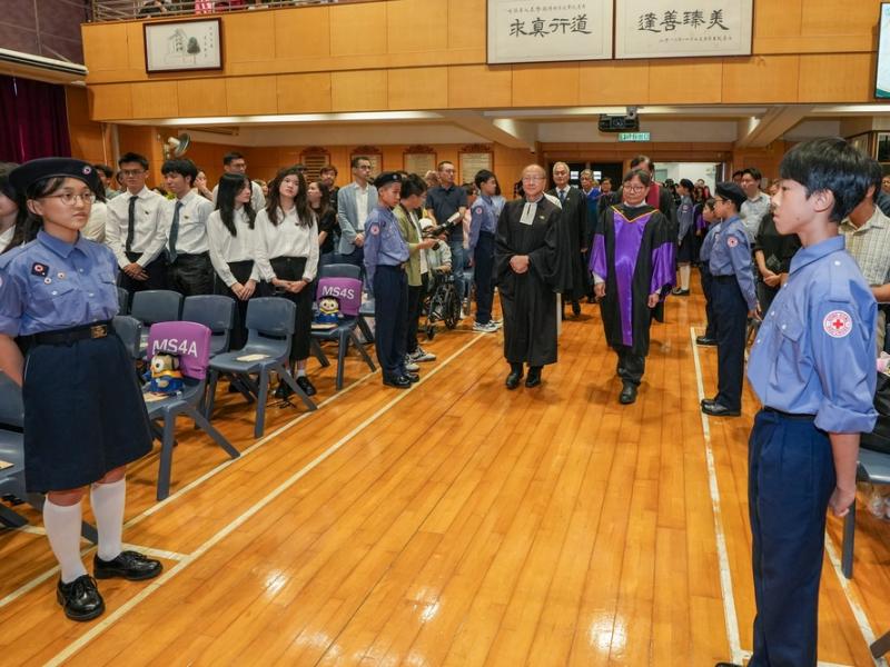 26.6.27 The 17th graduation and thanksgiving ceremony Photos