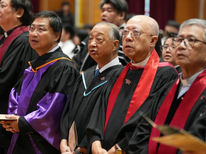 26.6.27 The 17th graduation and thanksgiving ceremony Photos