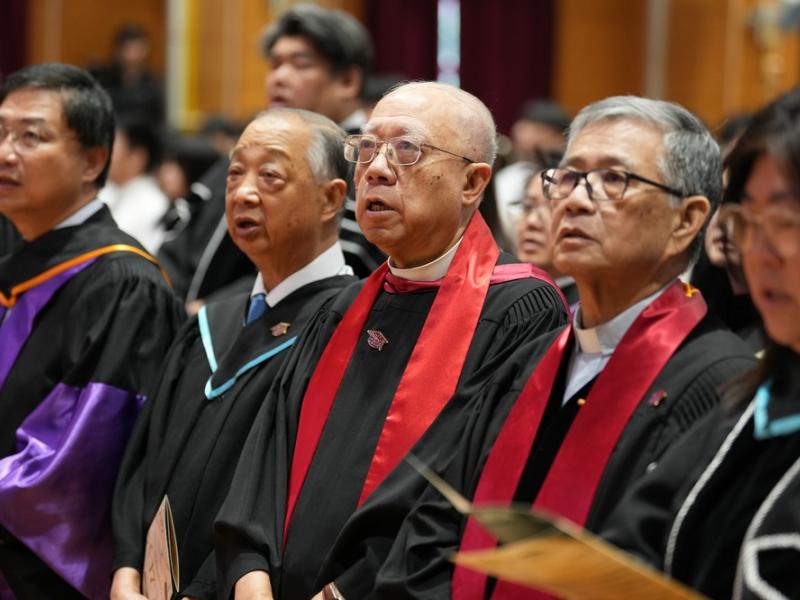 26.6.27 The 17th graduation and thanksgiving ceremony Photos