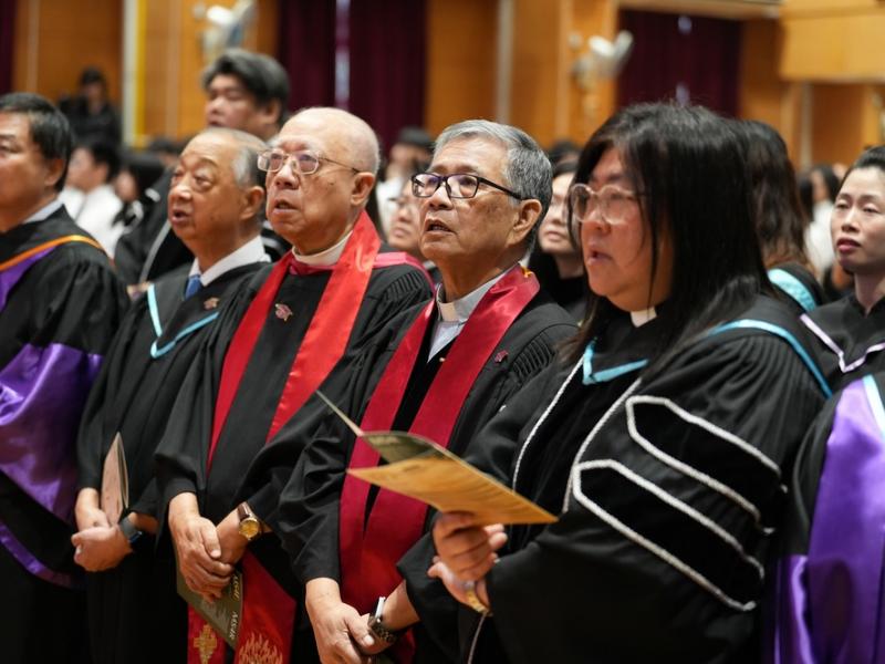 26.6.27 The 17th graduation and thanksgiving ceremony Photos