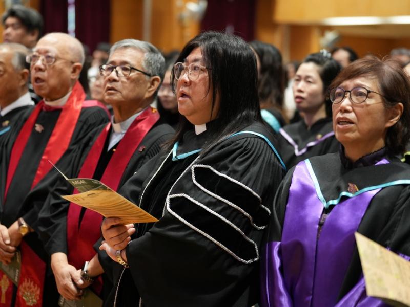 26.6.27 The 17th graduation and thanksgiving ceremony Photos