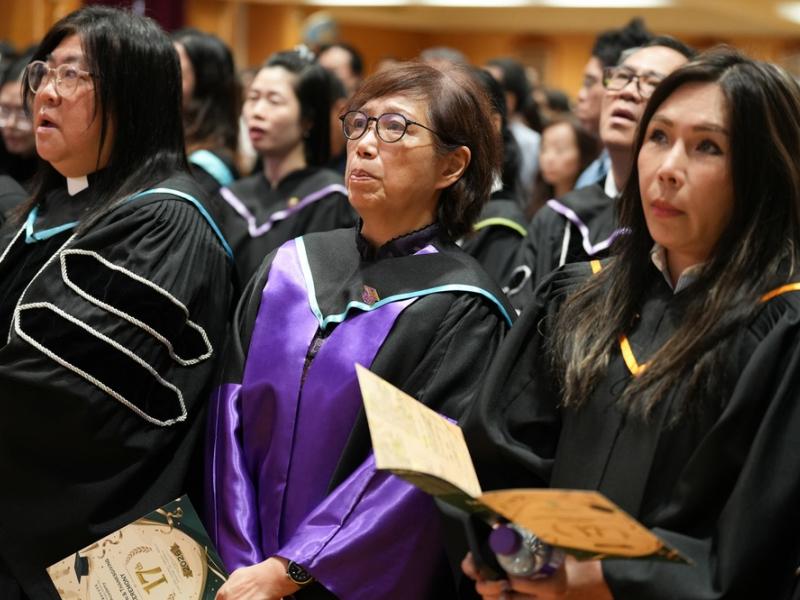 26.6.27 The 17th graduation and thanksgiving ceremony Photos