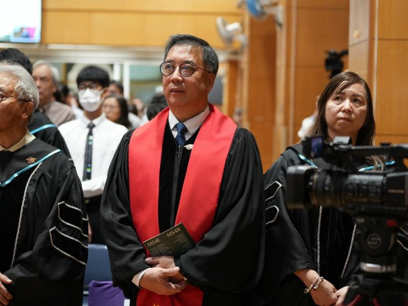 26.6.27 The 17th graduation and thanksgiving ceremony Photos