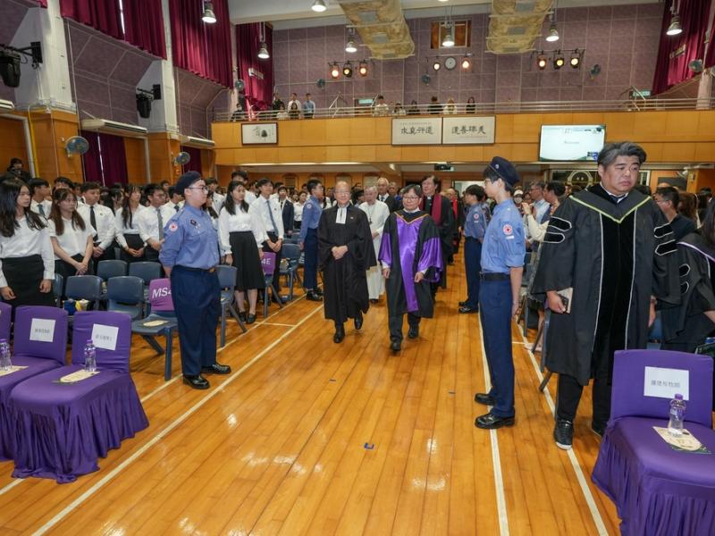 26.6.27 The 17th graduation and thanksgiving ceremony Photos