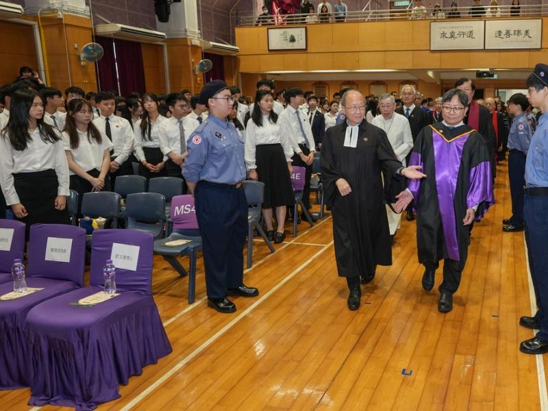 26.6.27 The 17th graduation and thanksgiving ceremony Photos