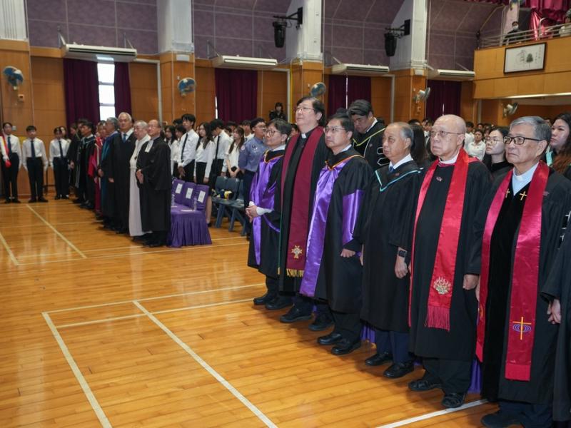 26.6.27 The 17th graduation and thanksgiving ceremony Photos