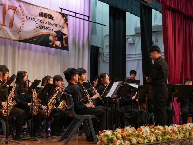 26.6.27 The 17th graduation and thanksgiving ceremony Photos