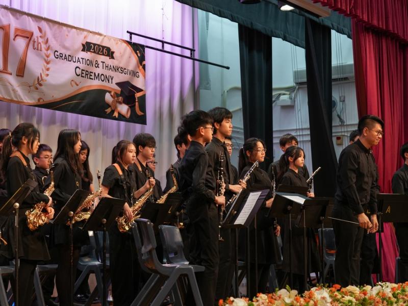 26.6.27 The 17th graduation and thanksgiving ceremony Photos