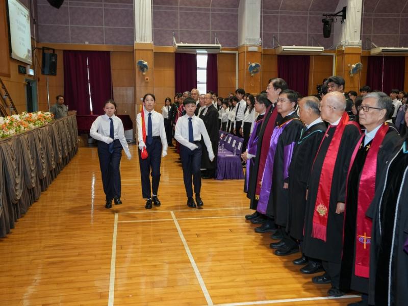 26.6.27 The 17th graduation and thanksgiving ceremony Photos