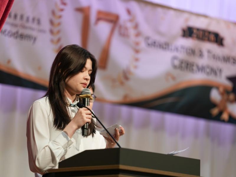 26.6.27 The 17th graduation and thanksgiving ceremony Photos