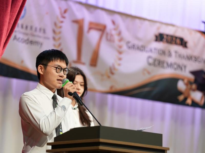 26.6.27 The 17th graduation and thanksgiving ceremony Photos