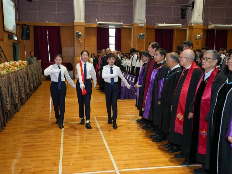 26.6.27 The 17th graduation and thanksgiving ceremony Photos