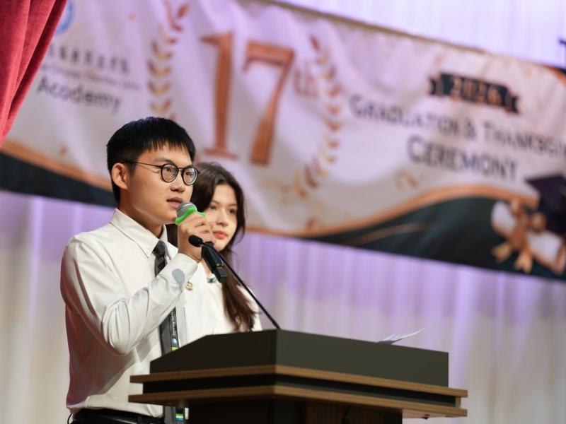 26.6.27 The 17th graduation and thanksgiving ceremony Photos