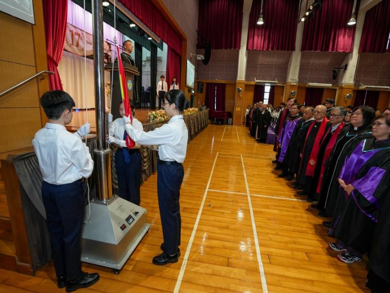 26.6.27 The 17th graduation and thanksgiving ceremony Photos