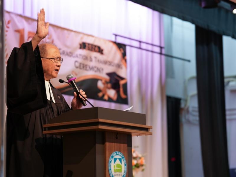 26.6.27 The 17th graduation and thanksgiving ceremony Photos