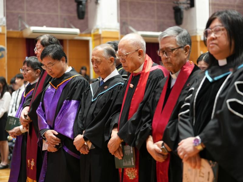 26.6.27 The 17th graduation and thanksgiving ceremony Photos