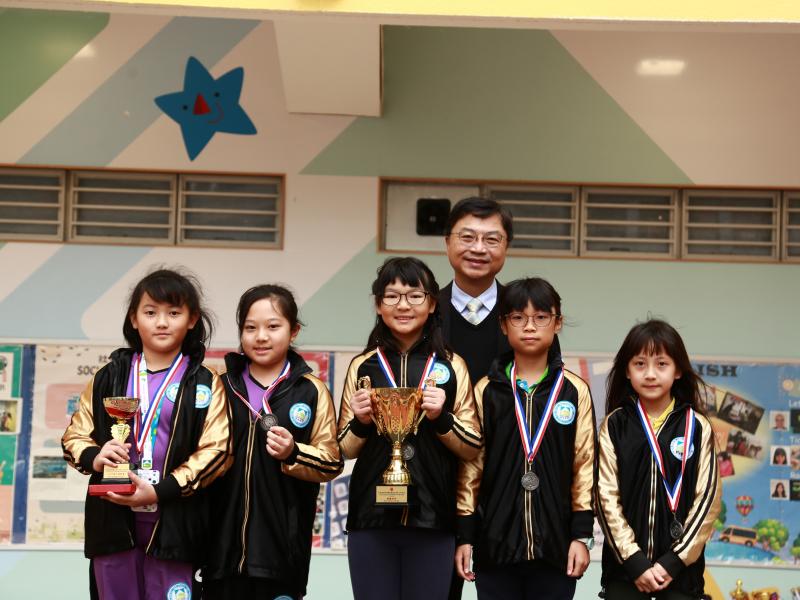Logos Primary School Table Tennis Team