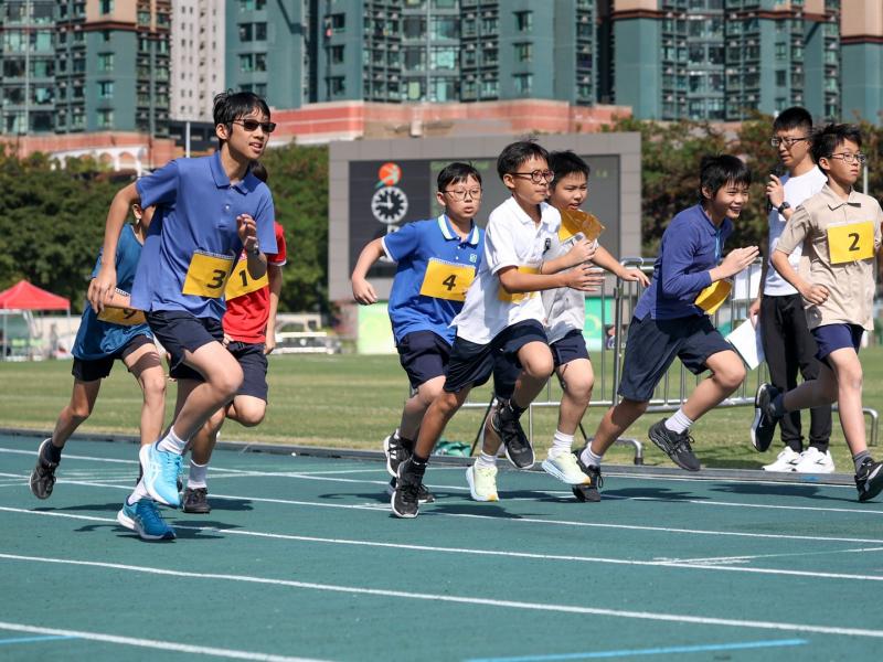 2024-25 Sports Day (Secondary Division) 