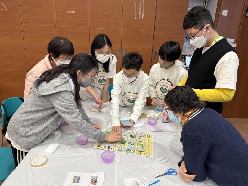DS5 Service Learning Program: First Activities